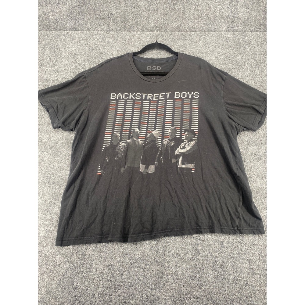 Backstreet Boys DNA World Tour T Shirt Mens XL Black 2022 Concert Tour Dates Tee